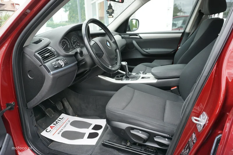 BMW X3 F25 8