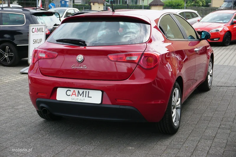 Alfa Romeo Giulietta 5