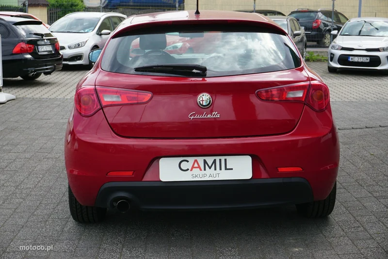 Alfa Romeo Giulietta 6
