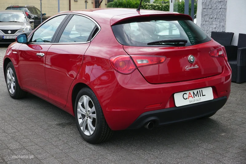 Alfa Romeo Giulietta 7