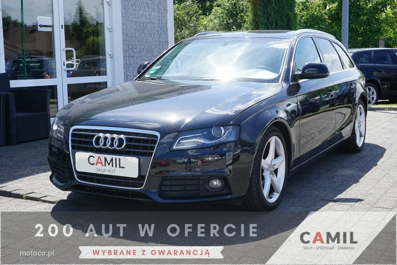 Audi A4 B8