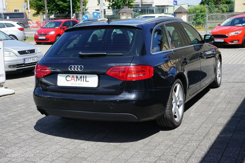 Audi A4 B8 4