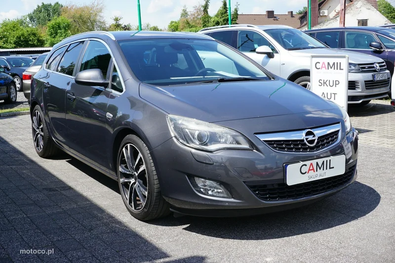 Opel Astra Sports Tourer 3