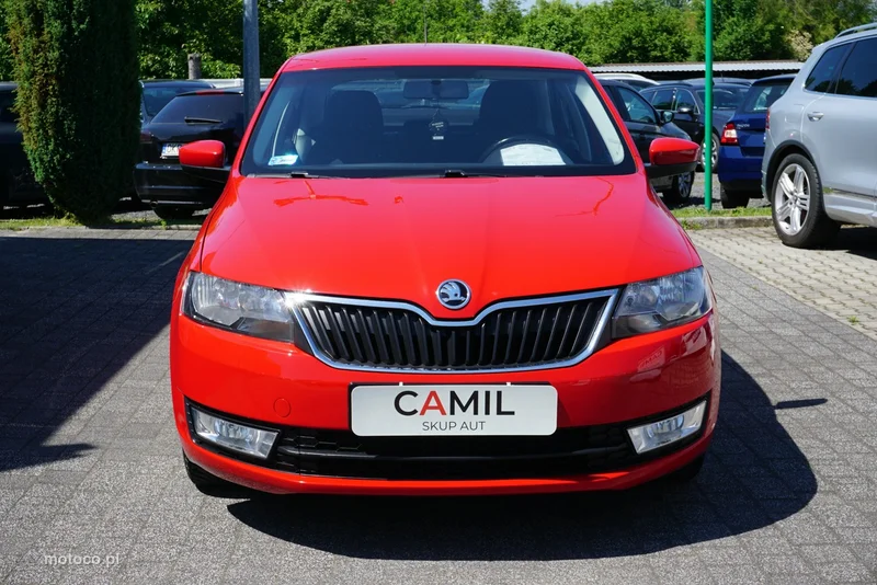 Skoda Rapid I 2