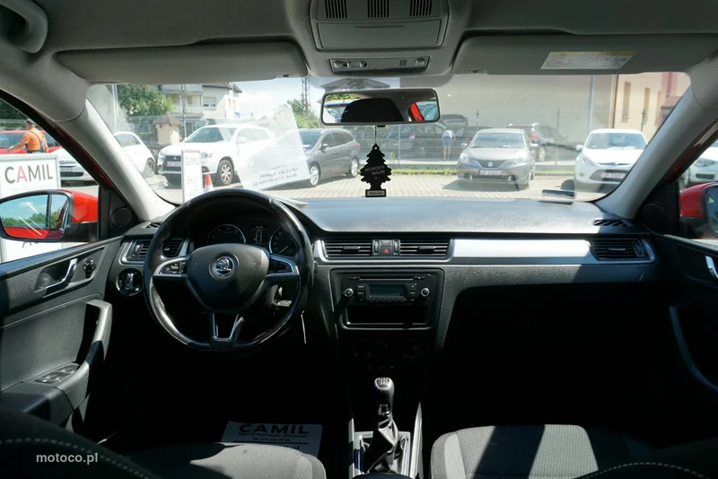 Skoda Rapid I 15