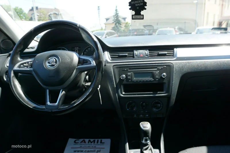 Skoda Rapid I 16