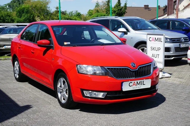 Skoda Rapid I 3