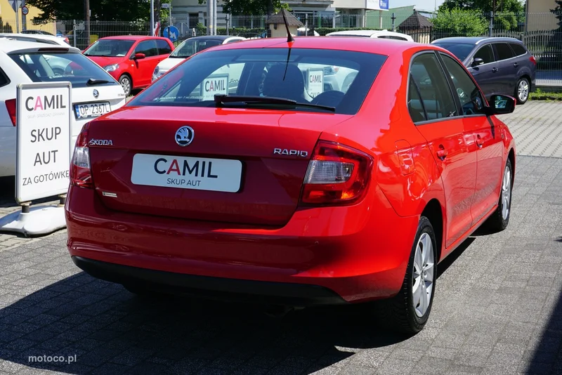 Skoda Rapid I 4