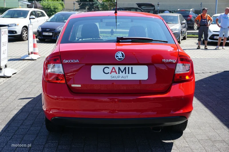 Skoda Rapid I 5