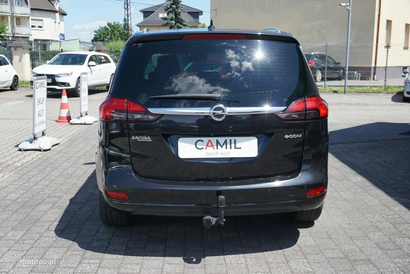 Opel Zafira C Tourer 5