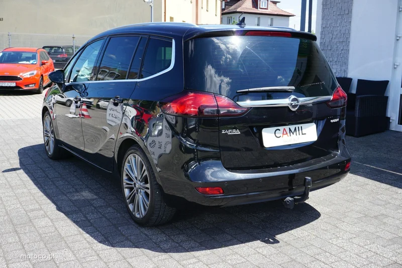 Opel Zafira C Tourer 6