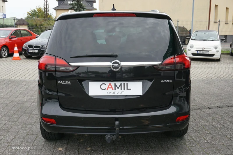 Opel Zafira C Tourer 5
