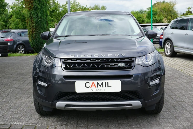 Land Rover Discovery Sport 2