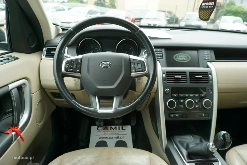 Land Rover Discovery Sport 14