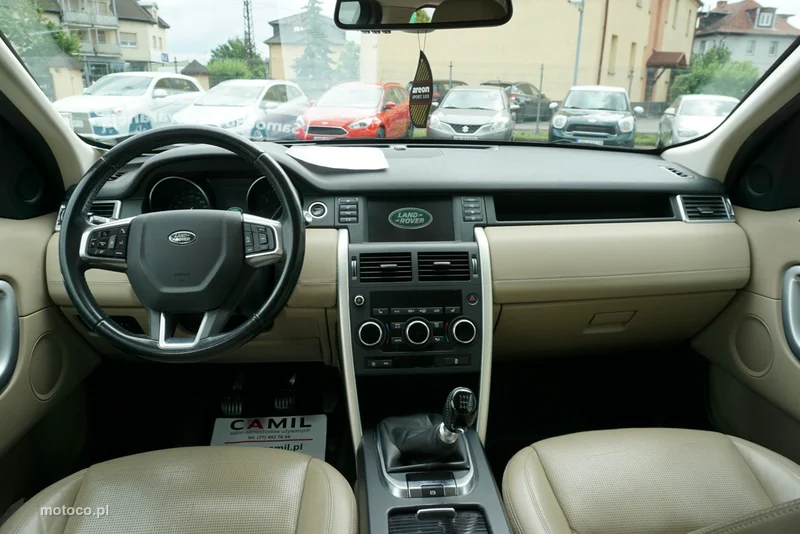 Land Rover Discovery Sport 15