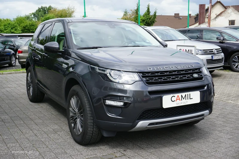 Land Rover Discovery Sport 3