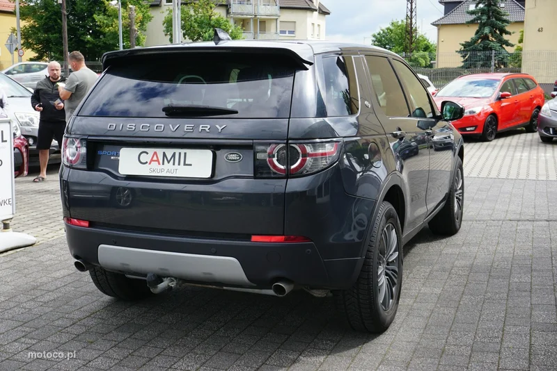 Land Rover Discovery Sport 4