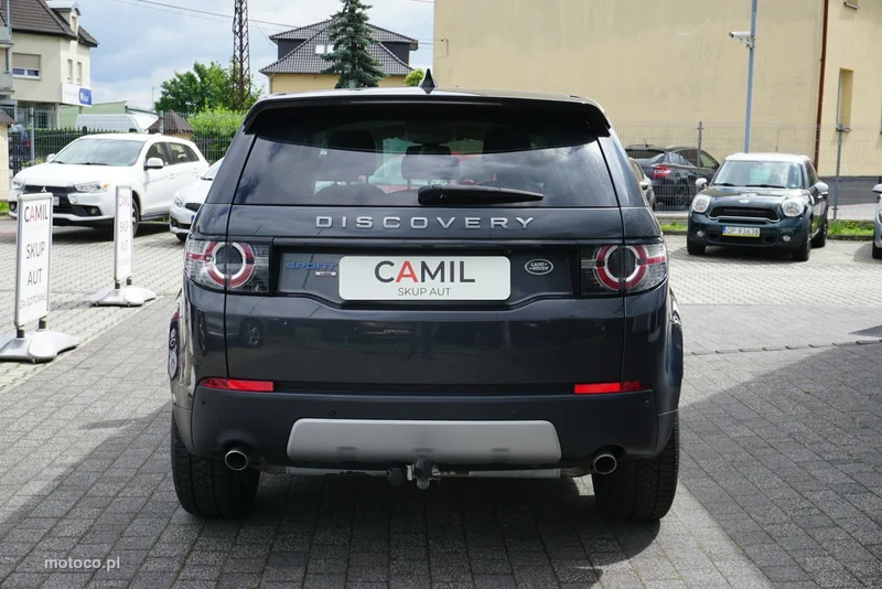Land Rover Discovery Sport 6
