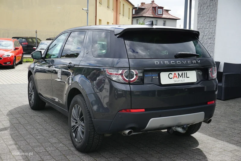 Land Rover Discovery Sport 7