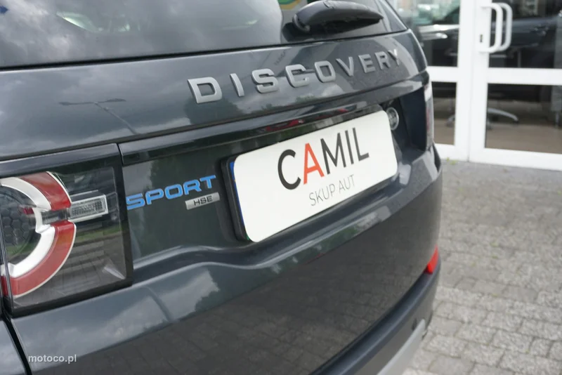 Land Rover Discovery Sport 8