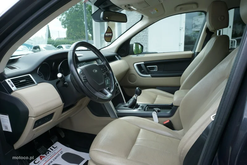 Land Rover Discovery Sport 9