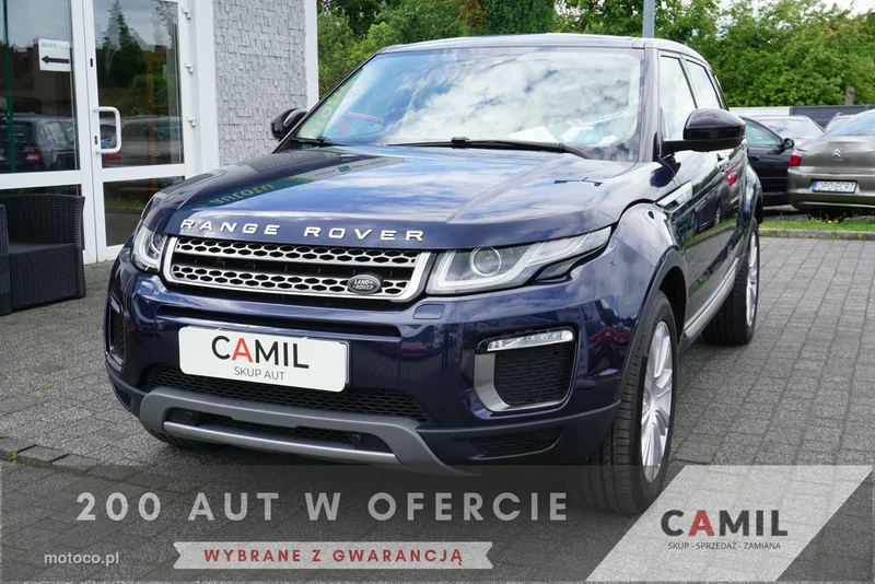 Land Rover Range Rover Evoque