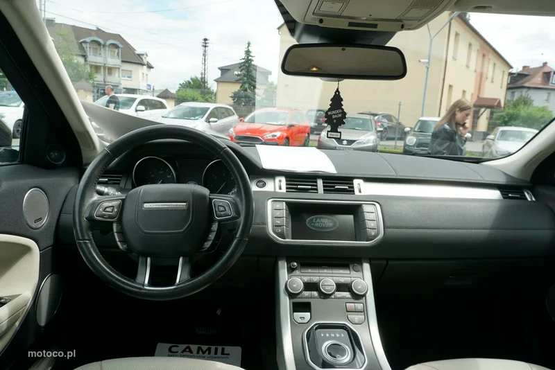 Land Rover Range Rover Evoque 14