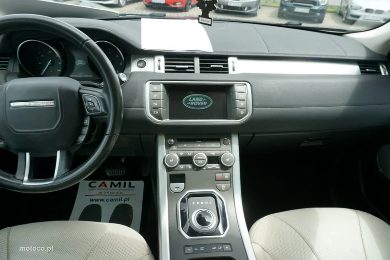 Land Rover Range Rover Evoque 15