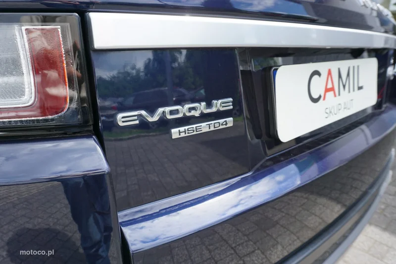 Land Rover Range Rover Evoque 17