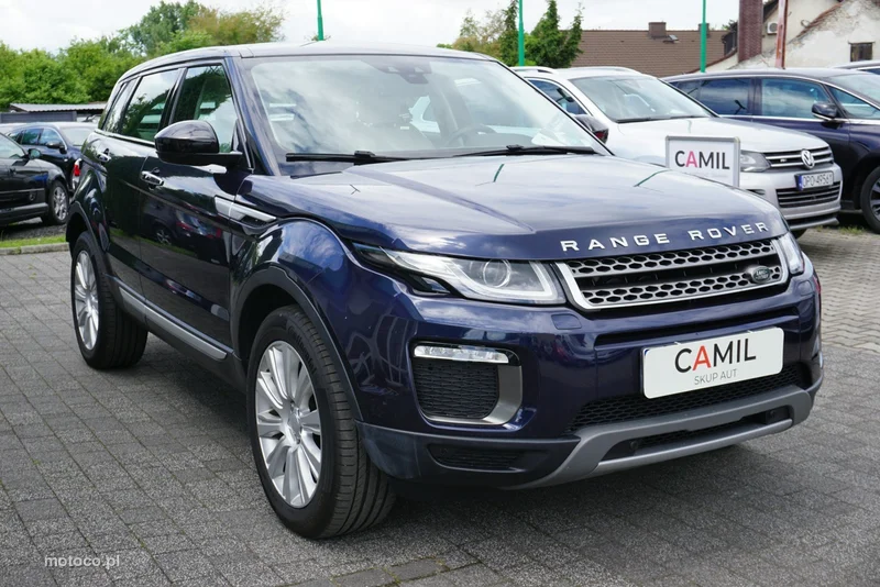 Land Rover Range Rover Evoque 3