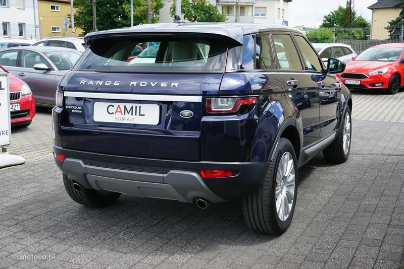 Land Rover Range Rover Evoque 4