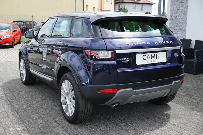 Land Rover Range Rover Evoque 6