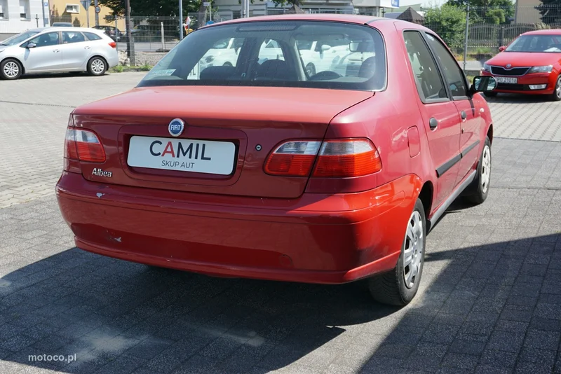 Fiat Albea 4