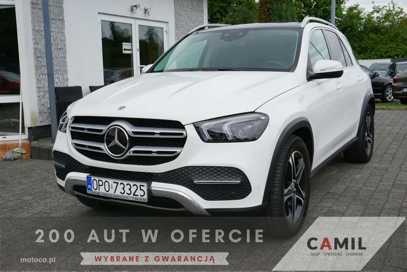 Mercedes-Benz GLE W167 GLE 350