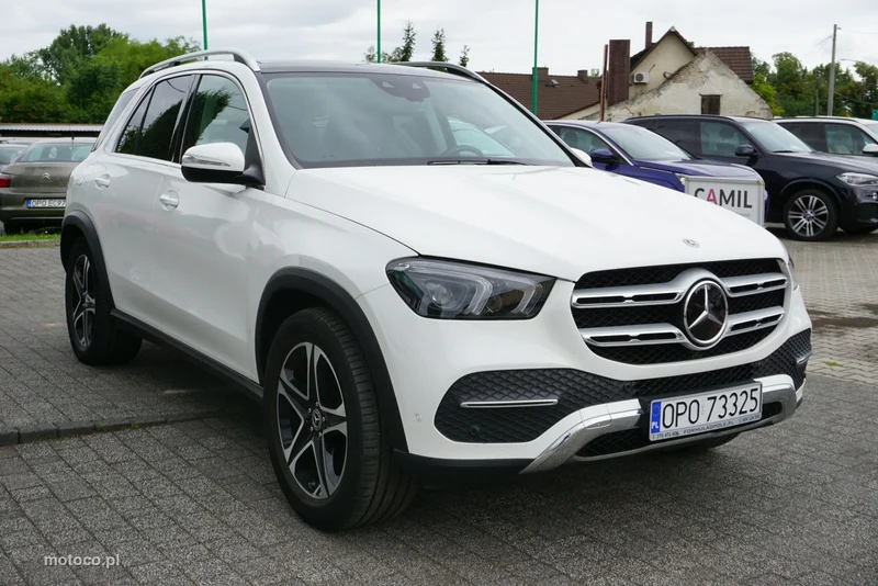 Mercedes-Benz GLE W167 GLE 350 3