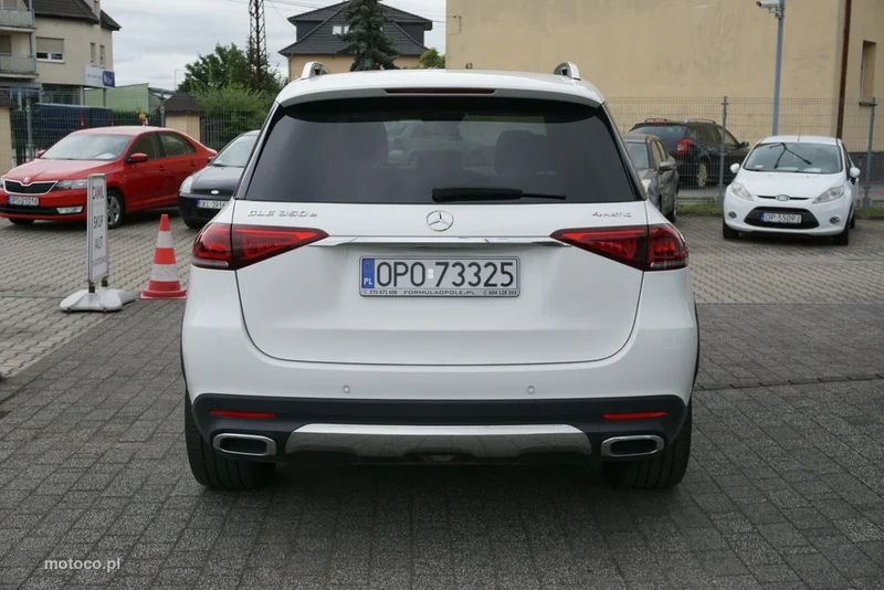 Mercedes-Benz GLE W167 GLE 350 5