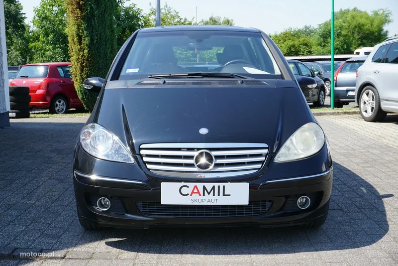 Mercedes-Benz Klasa A W169 A 200 2