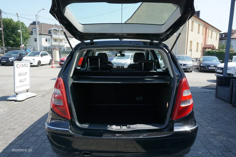 Mercedes-Benz Klasa A W169 A 200 12