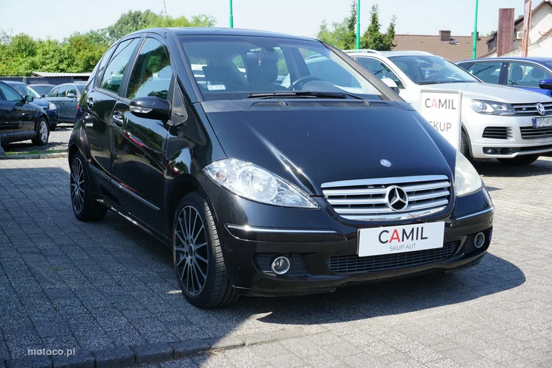 Mercedes-Benz Klasa A W169 A 200 3