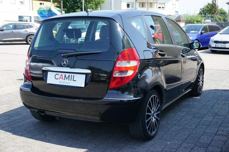 Mercedes-Benz Klasa A W169 A 200 4