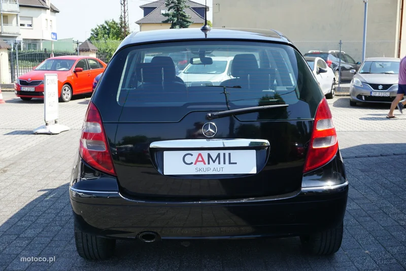 Mercedes-Benz Klasa A W169 A 200 6