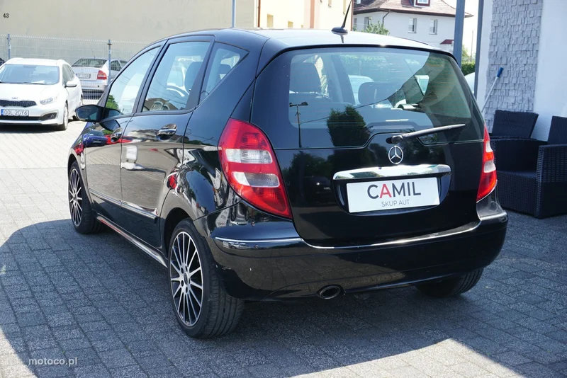 Mercedes-Benz Klasa A W169 A 200 7