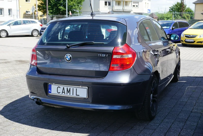 BMW Seria 1 E87 116 4