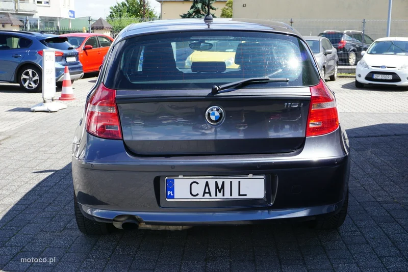 BMW Seria 1 E87 116 5