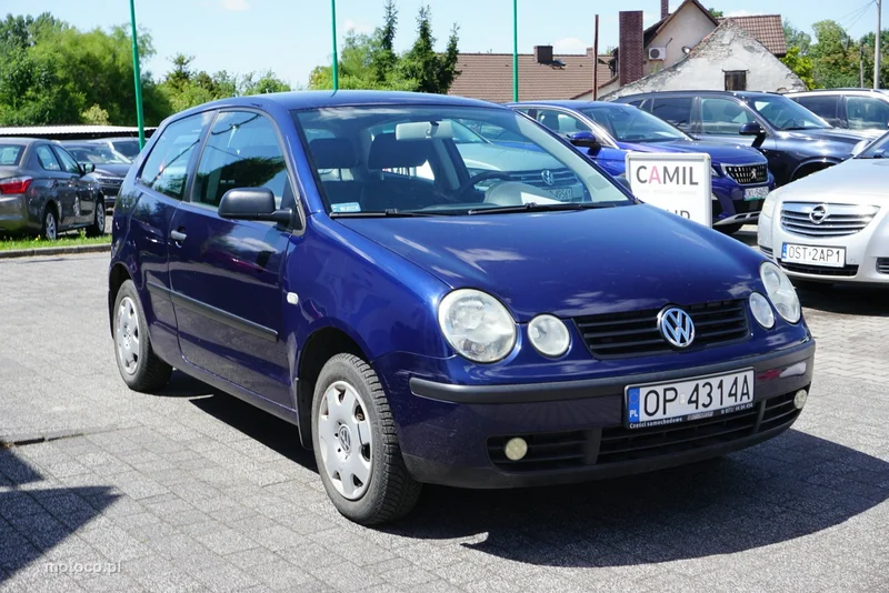 Volkswagen Polo IV 9N 3