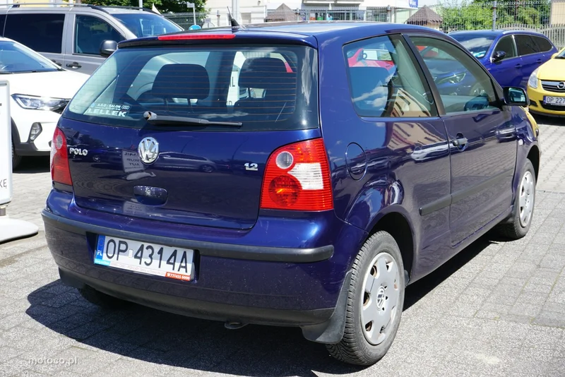 Volkswagen Polo IV 9N 4