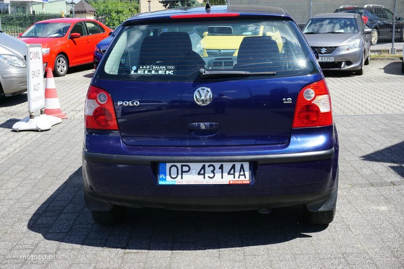 Volkswagen Polo IV 9N 6