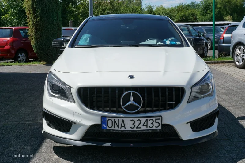 Mercedes-Benz CLA C117 CLA 45 AMG 2