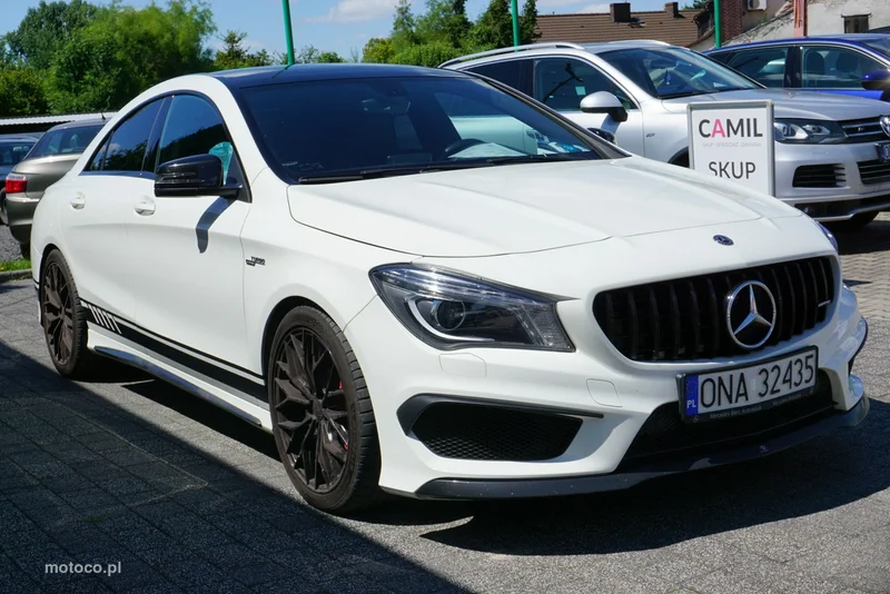 Mercedes-Benz CLA C117 CLA 45 AMG 3