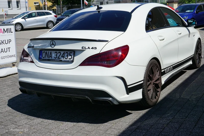 Mercedes-Benz CLA C117 CLA 45 AMG 4